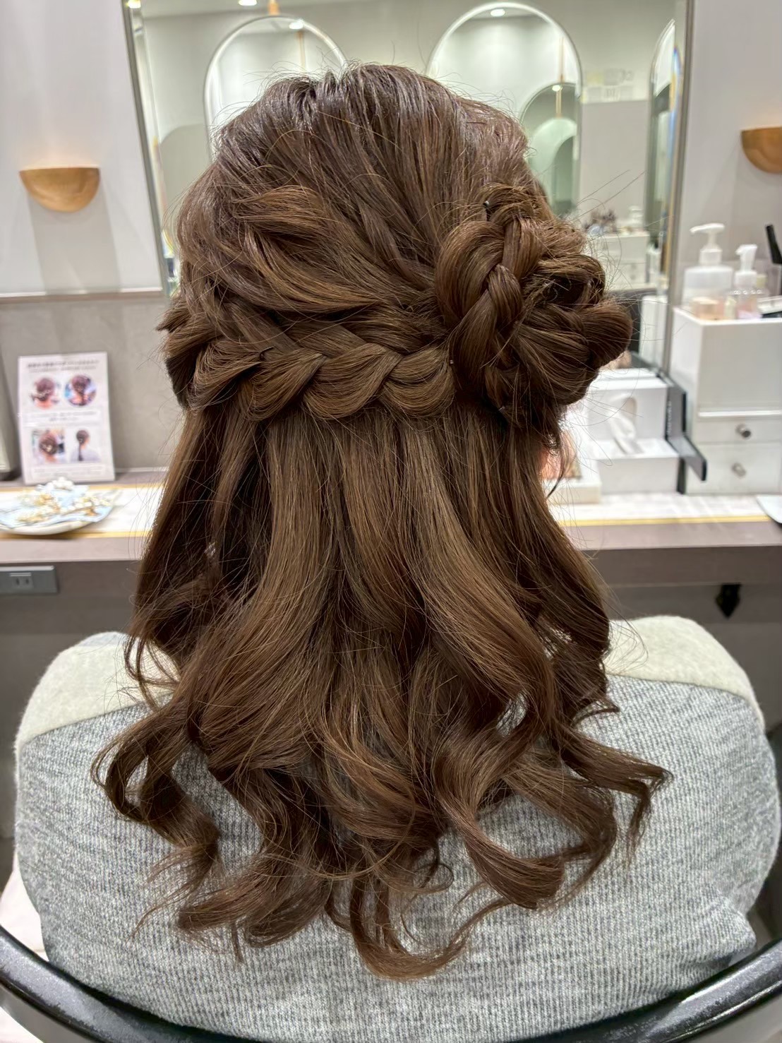 ヘアセット