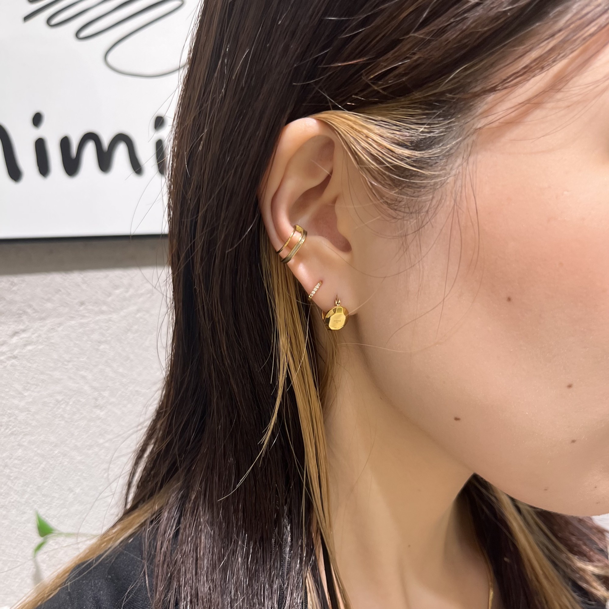 【👑mimi33の刻印入りピアス👂🏻】