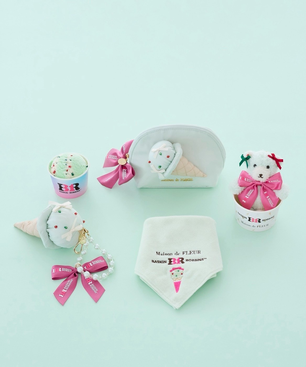 【Coming soon】サーティワンアイスクリーム×Maison de FLEUR✨