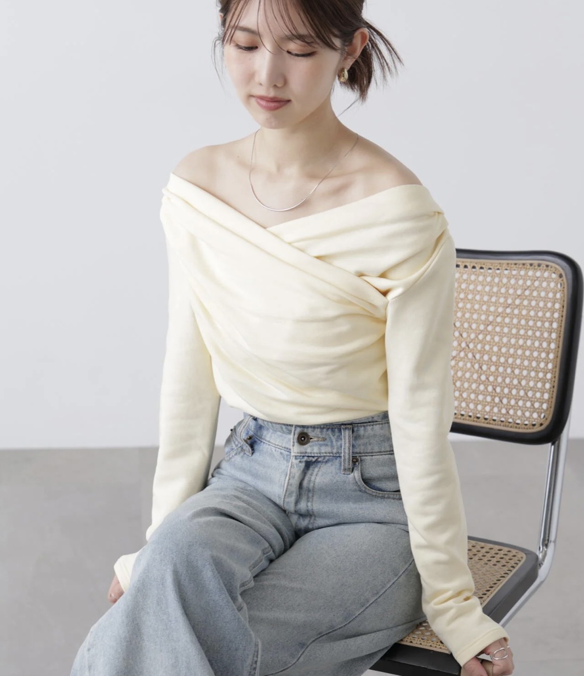 新作カットソーのご案内⭐️