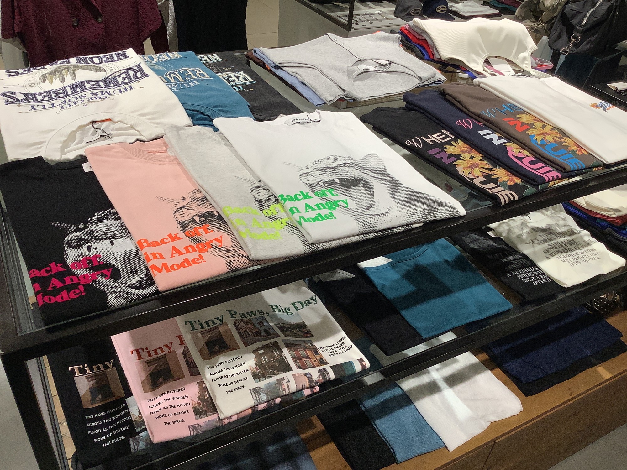 Tシャツ色々ご用意してます❗️