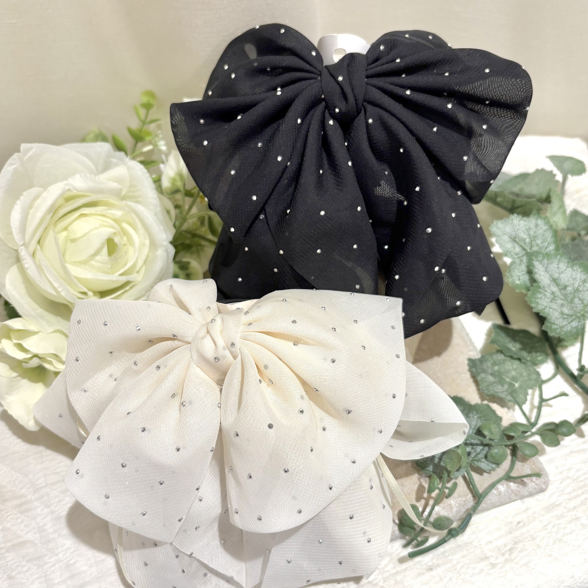おすすめ🌟リボンバンス🎀🤍