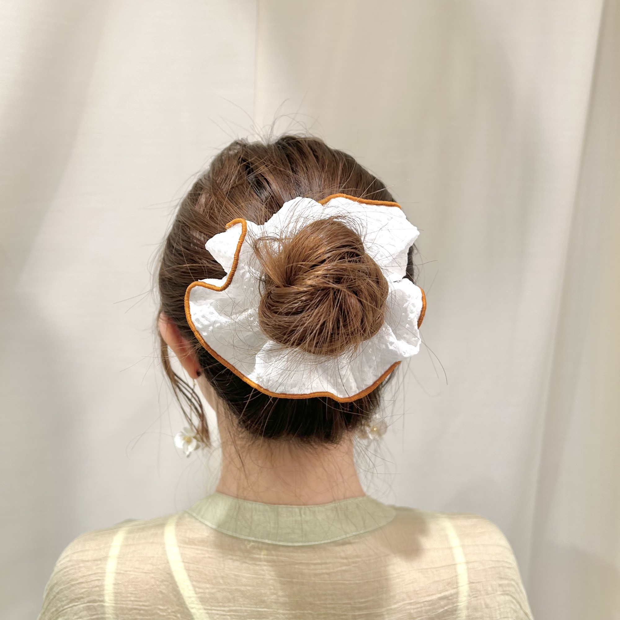 【Push item!!】バイカラーシュシュ🩷🩵✨
