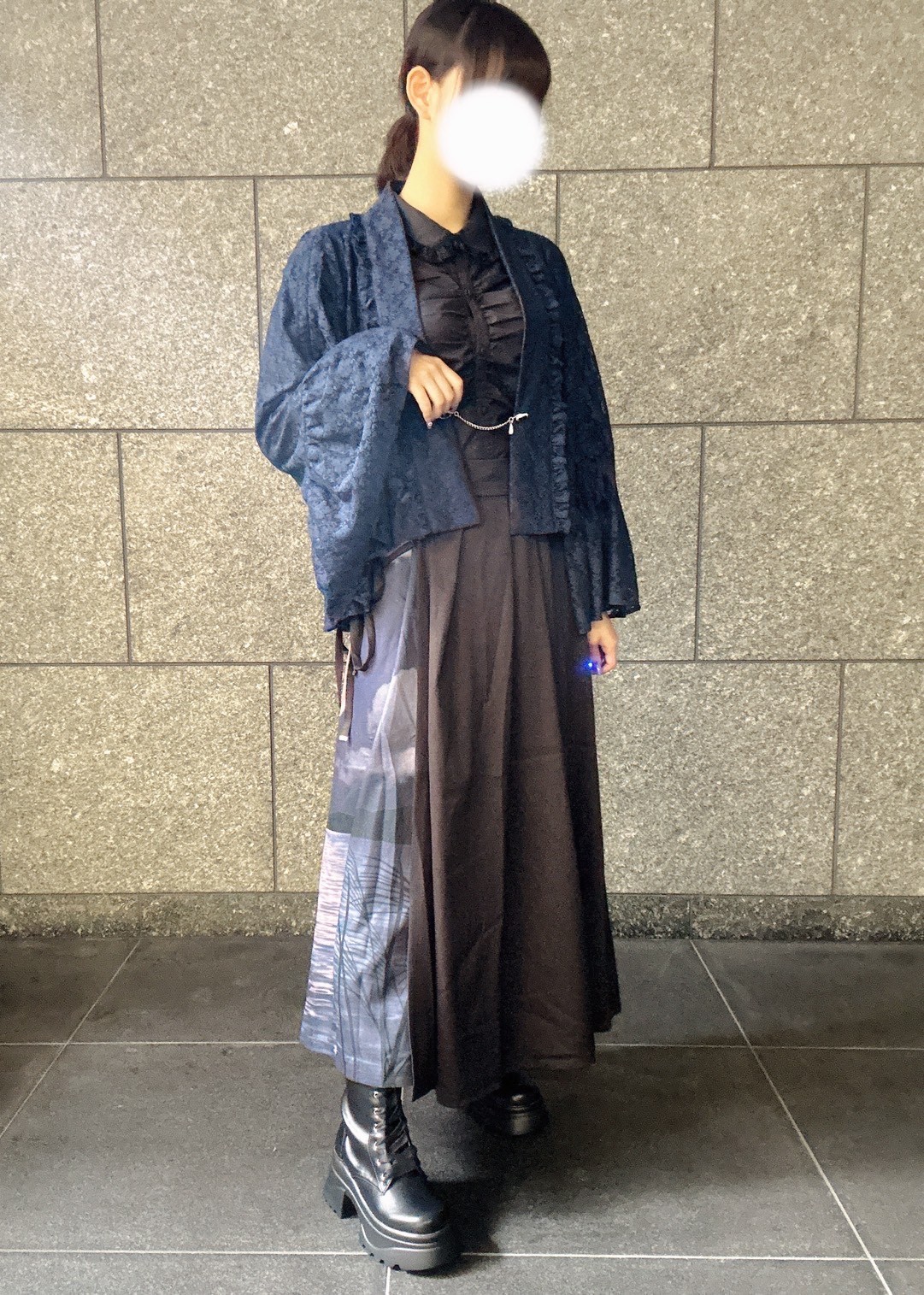特別な夜を特別な一枚で･｡+十五夜お月見コーデ