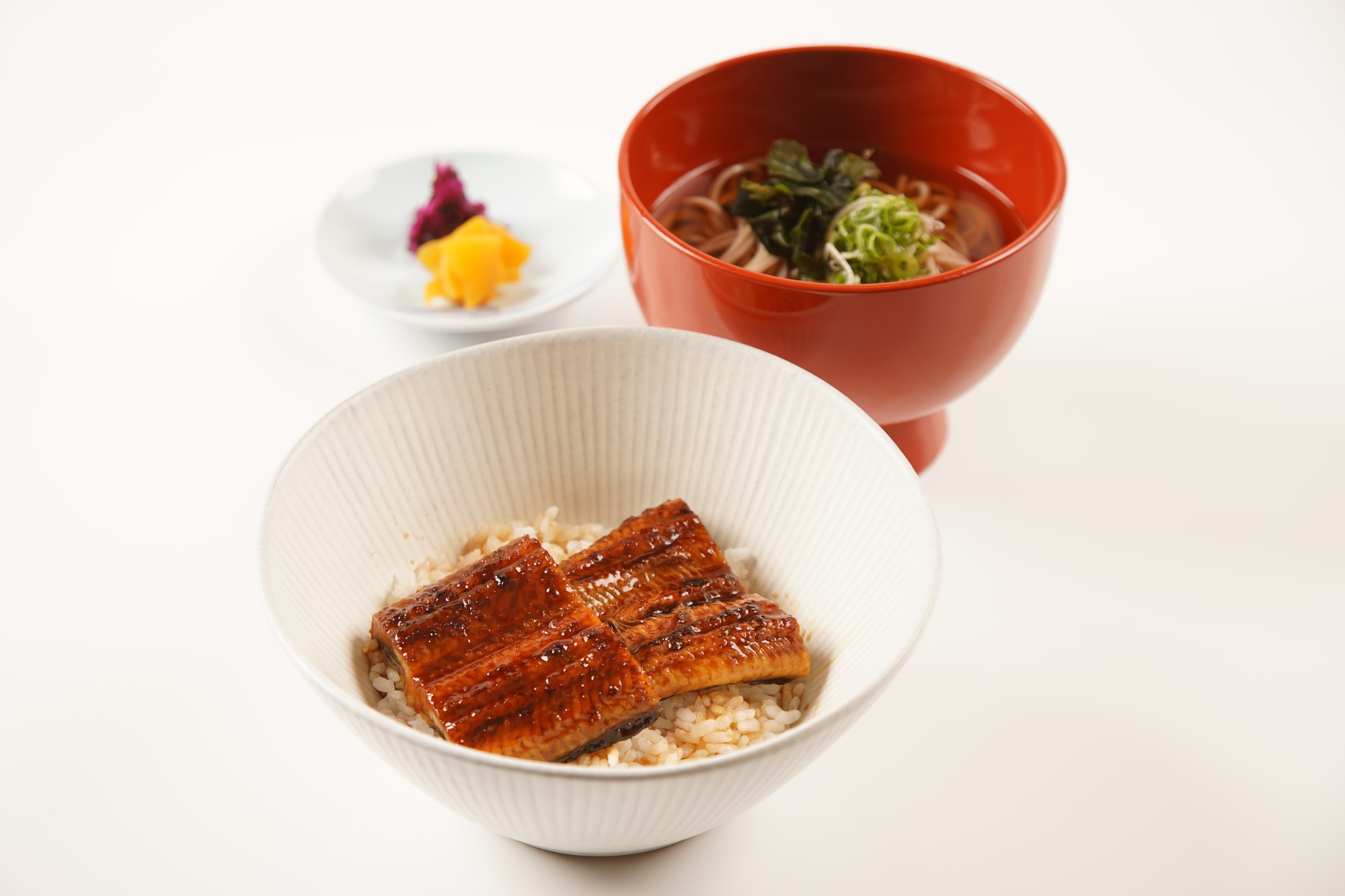 蕎麦屋で土用の丑の日！