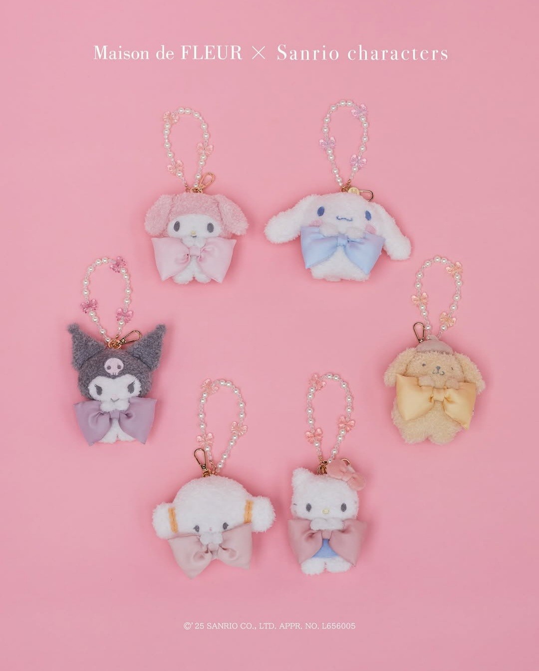 Sanrio characters🎀