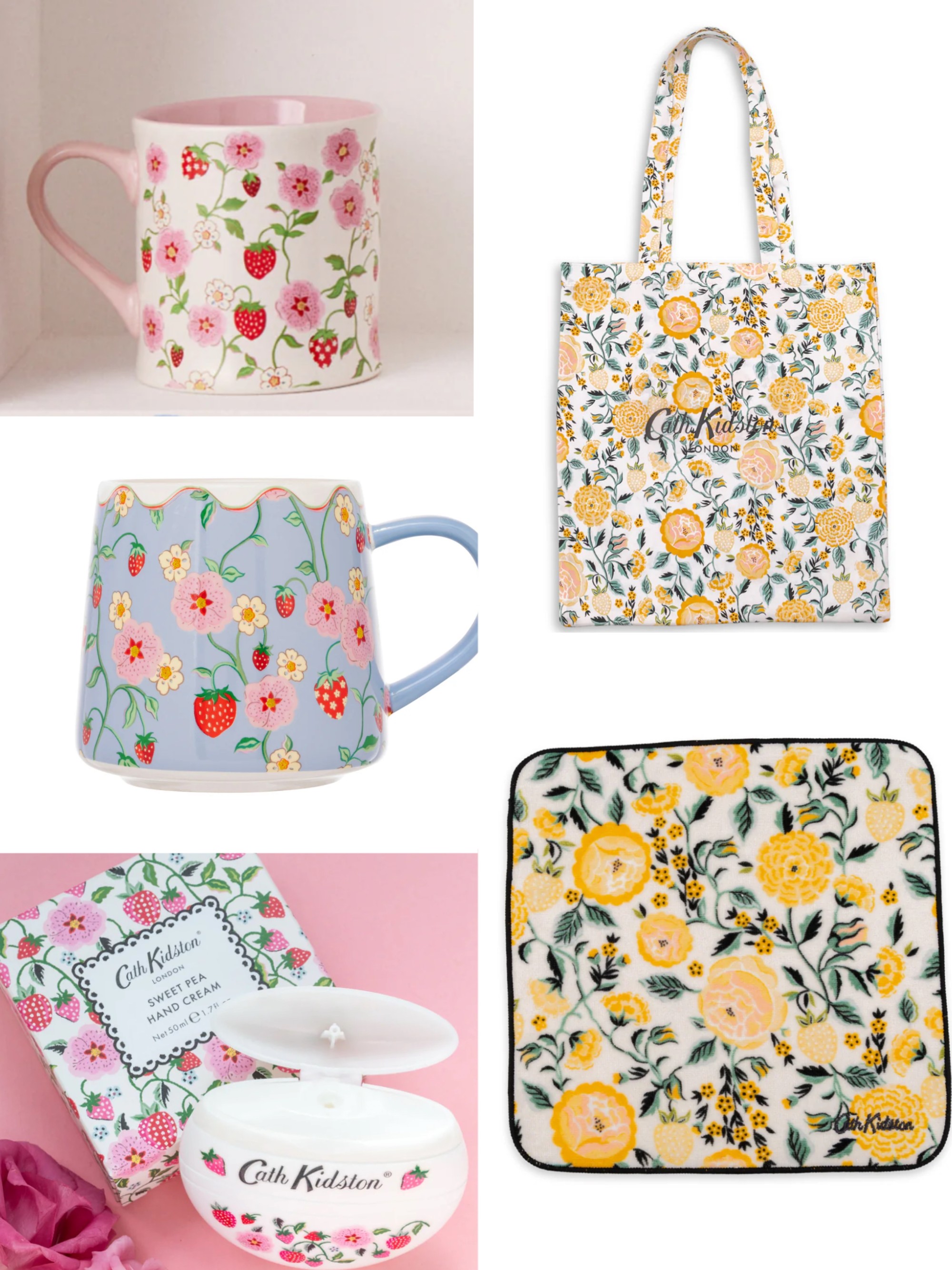 いちご柄特集🍓