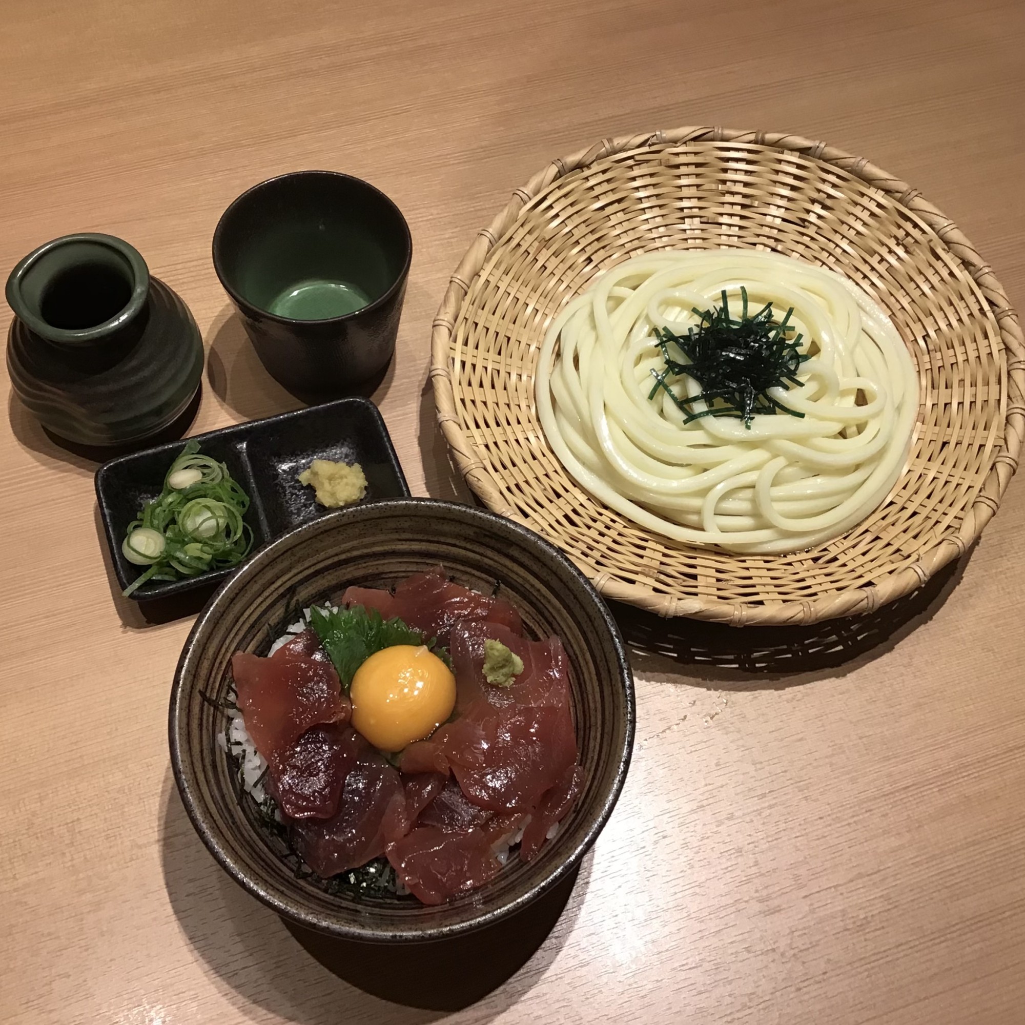 漬まぐろ丼定食🐟