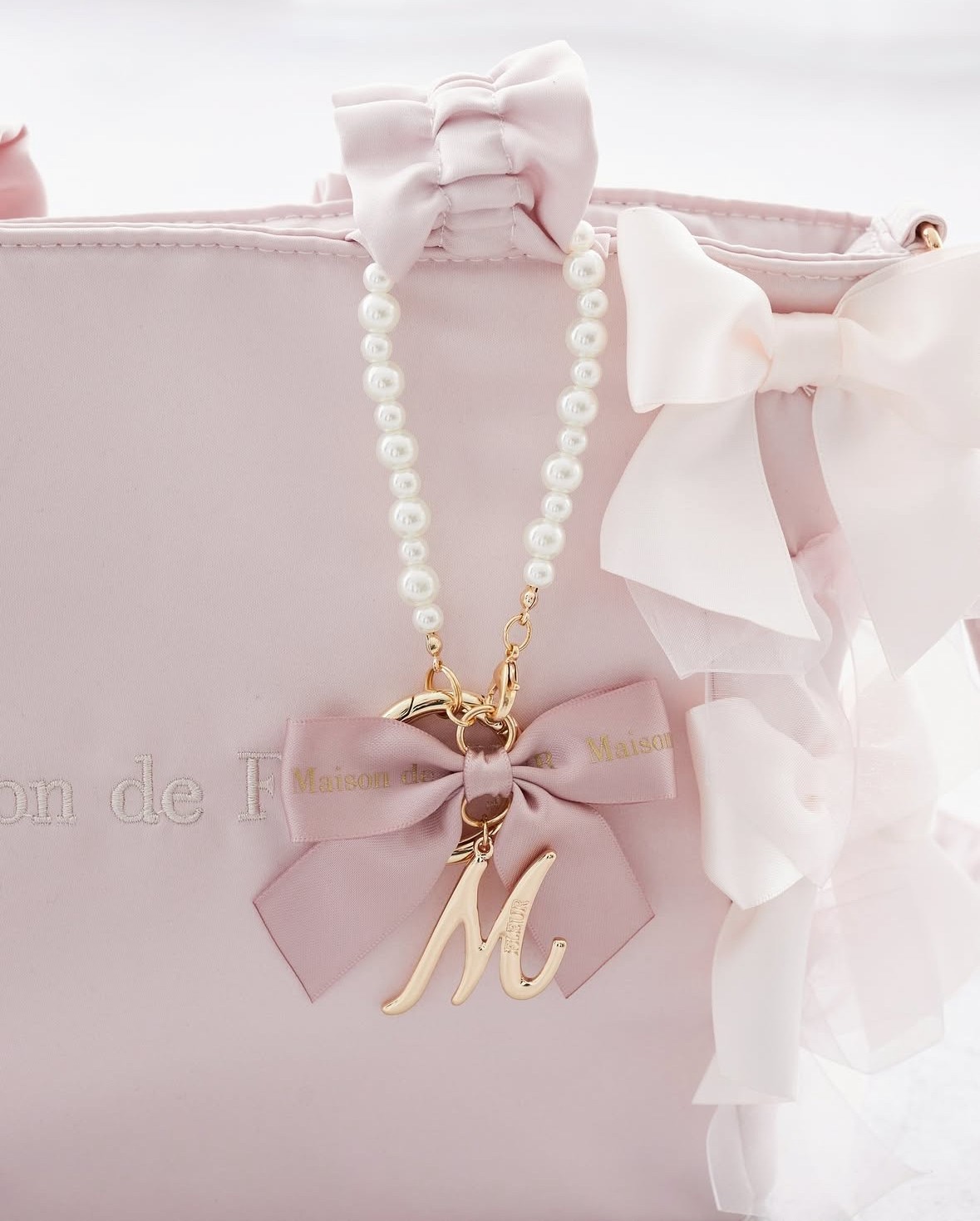 人気のイニシャルチャーム𓂃🎀𓈒𓏸