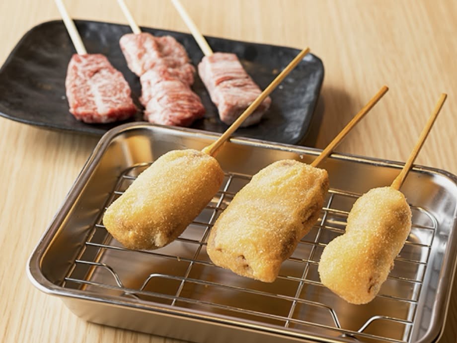 だるまの三大和牛食べ比べ