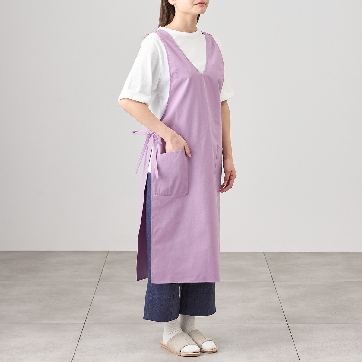 ありがとうを贈る、母の日。キレイ見え撥水ワンピースエプロン