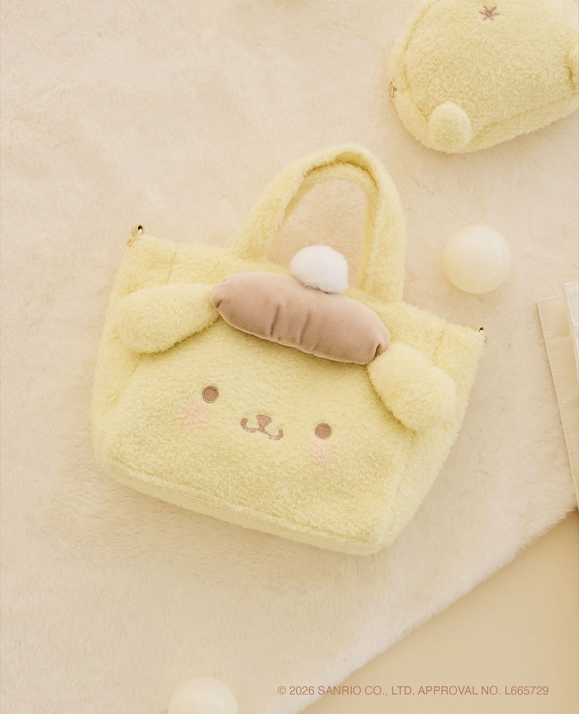 【coming soon...】4/16(thu.)〜ポムポムプリンとの特別なコラボアイテムが登場🍮