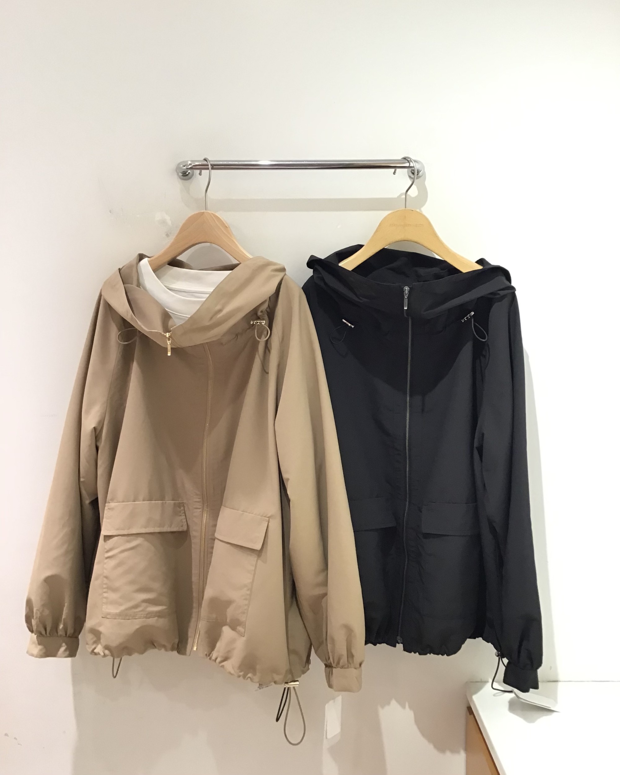 2way秋のブルゾン🧥🤎