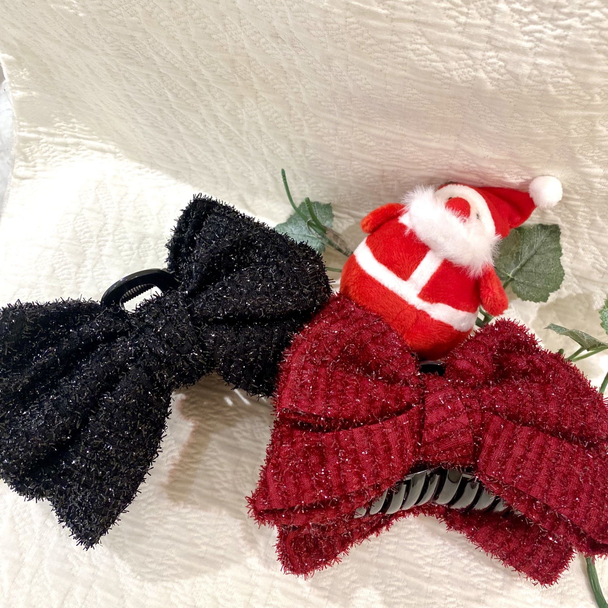 新作アイテム✨リボンラメバンス✨🎀