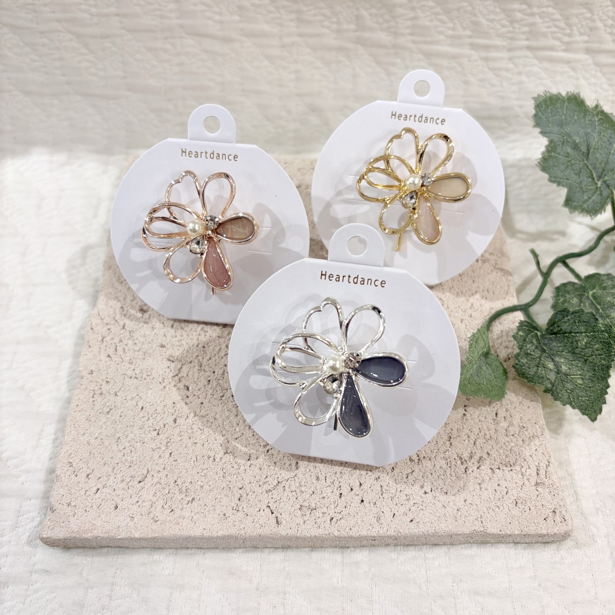 New✨お花フックポニー🌼🩰✨