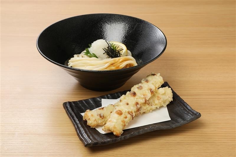 新定番🌟【だし醤油うどん】