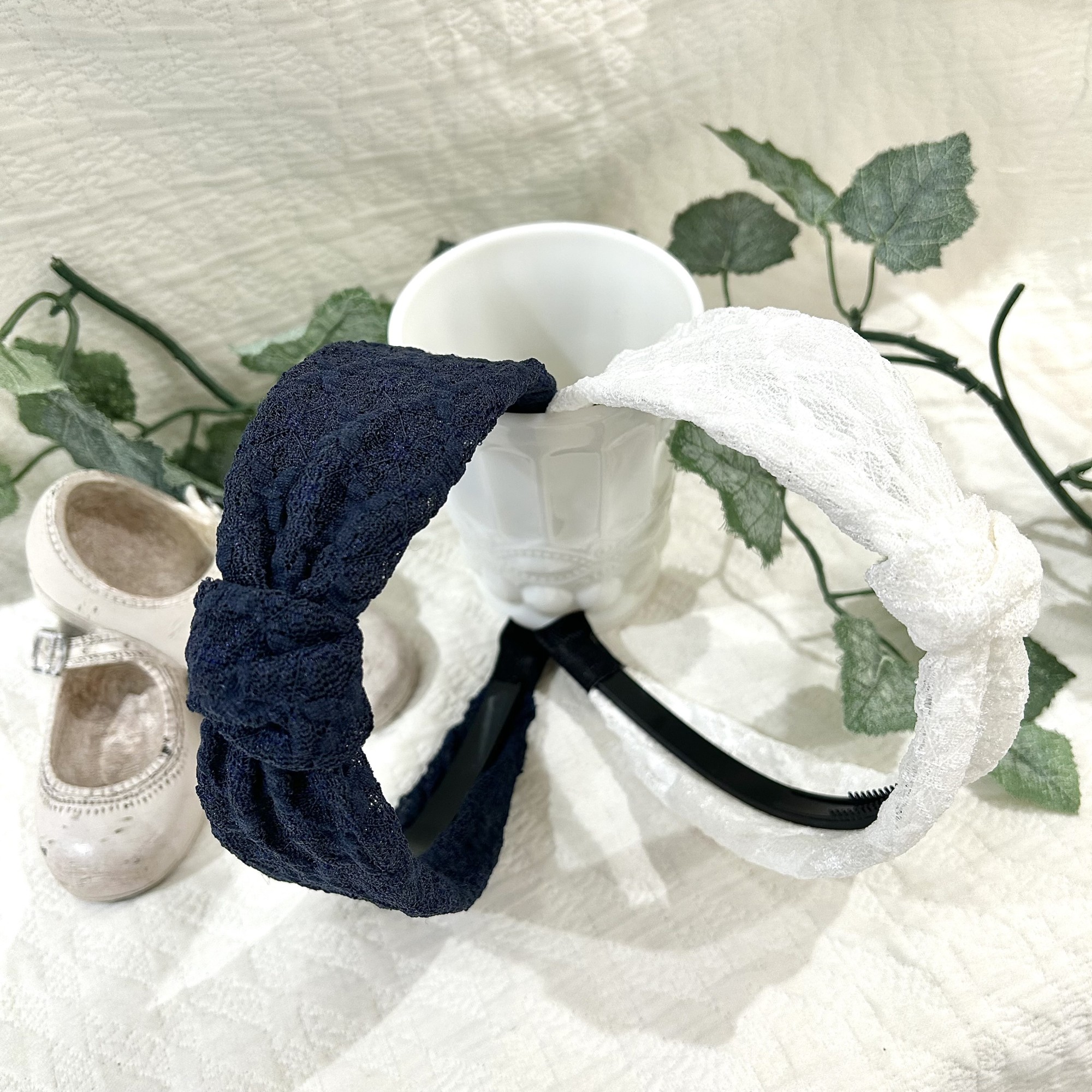 【New!!】レースカチューシャ🧸🌸