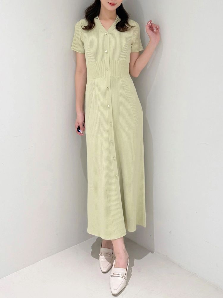 楽ちん可愛いニットワンピース！！