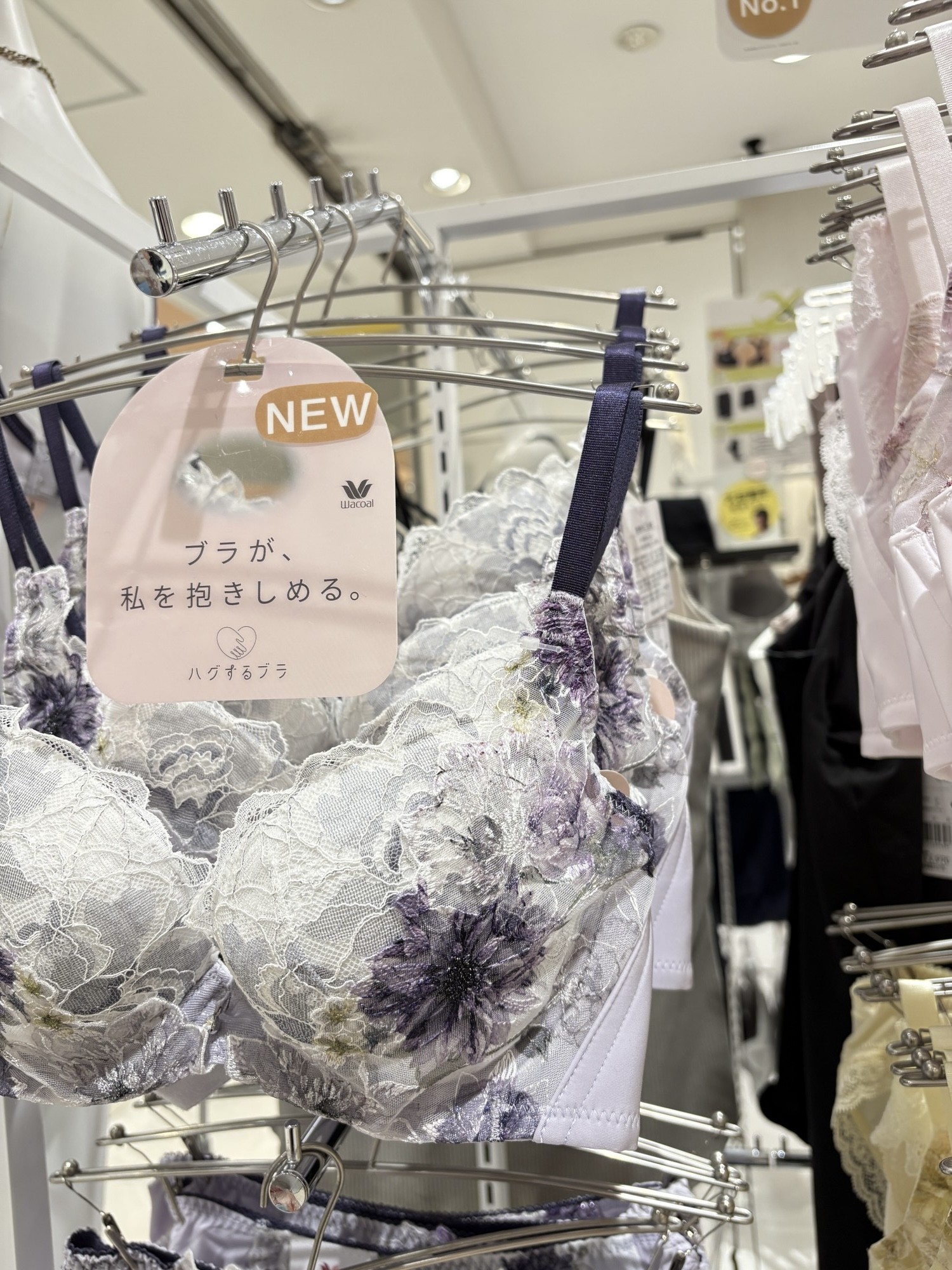 【人気】毎日つけたくなるブラ