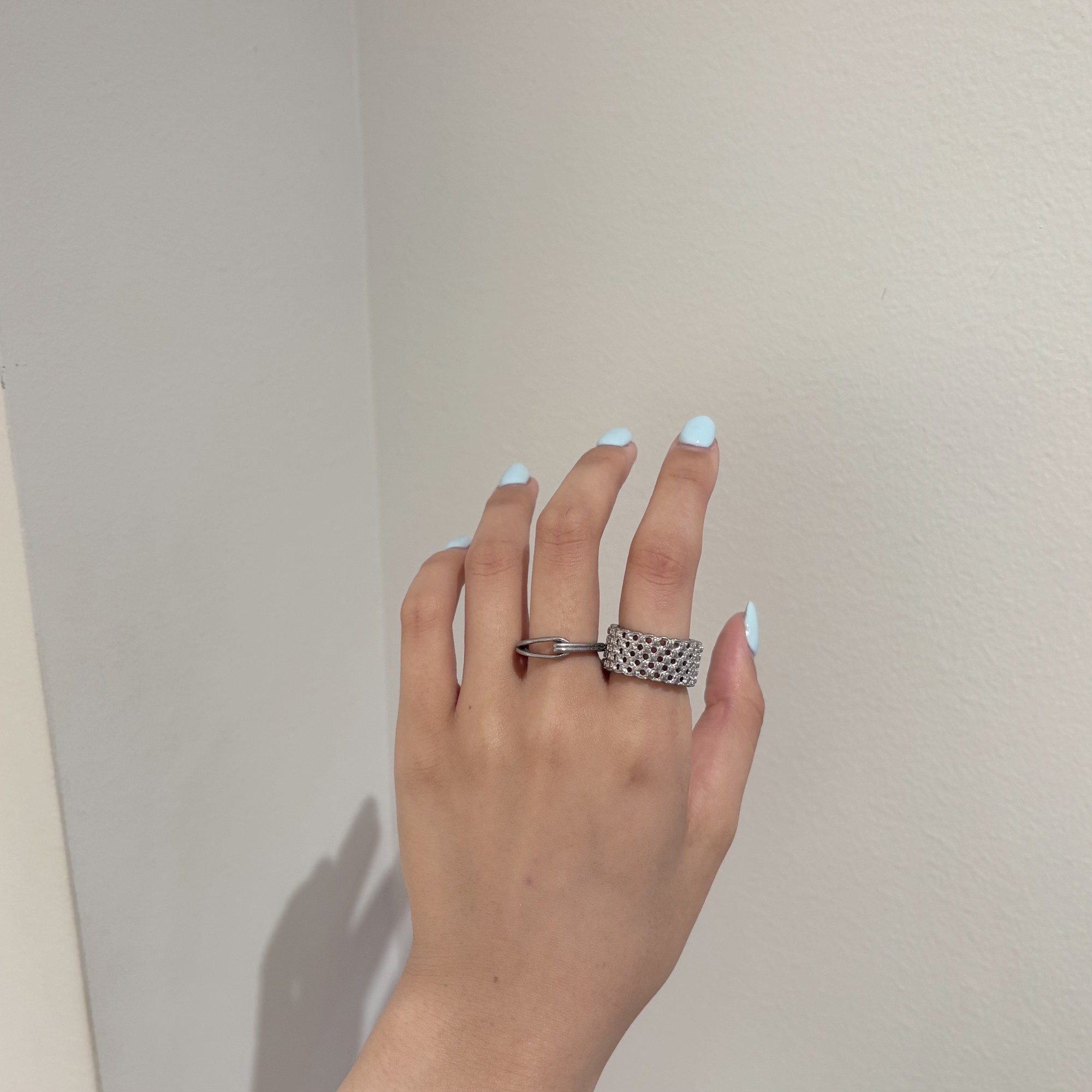 【🤍新作🤍ステンレスリング💍】