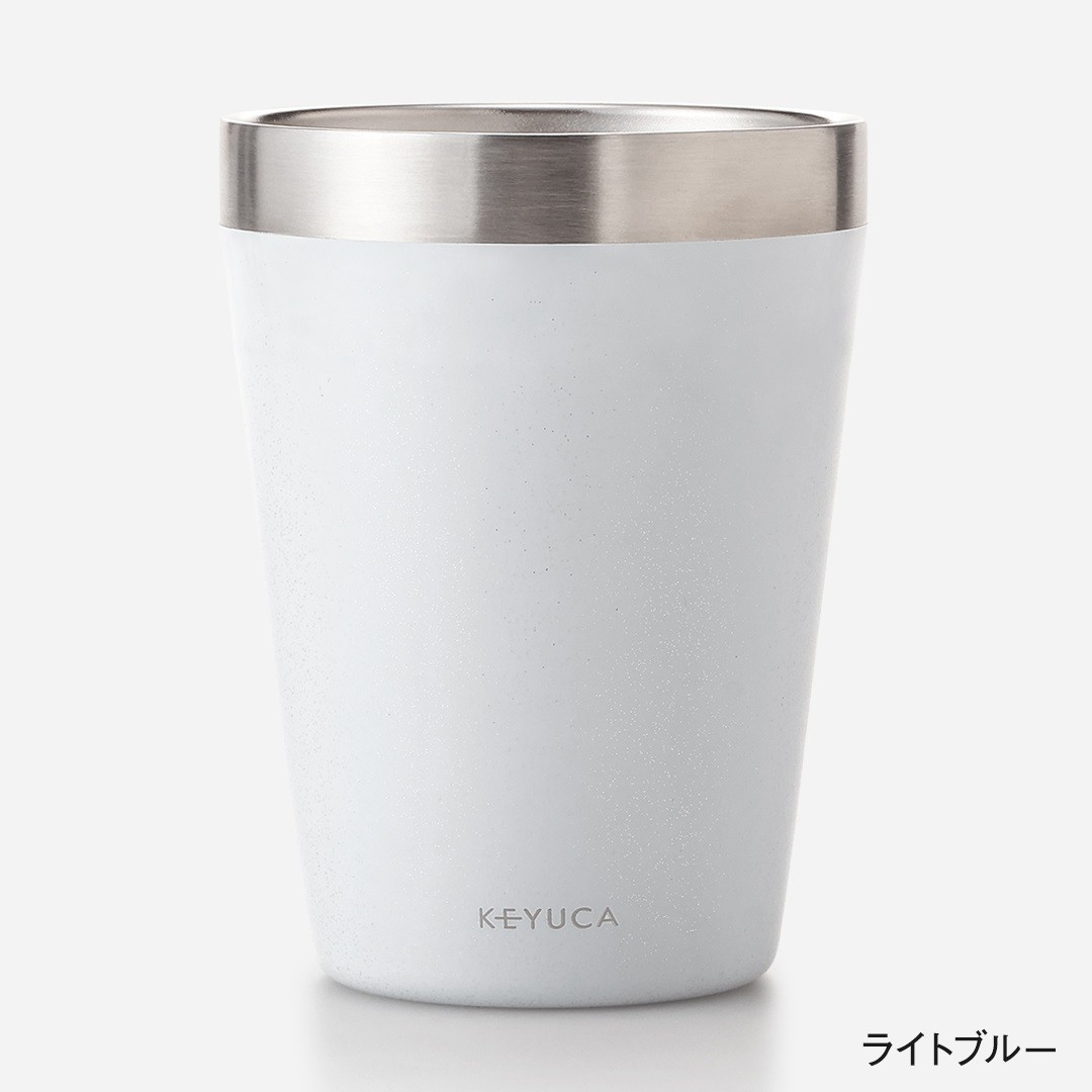 期間限定の爽やかカラーが新登場！caffioステンレスタンブラー