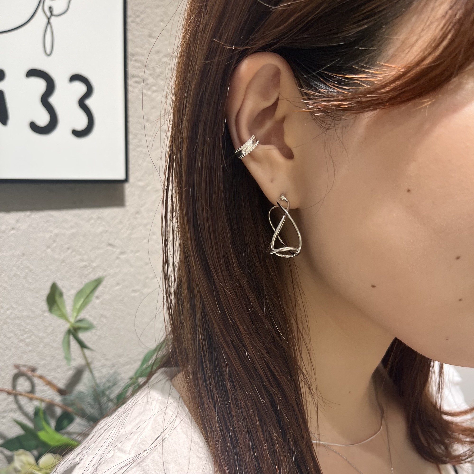 【🫧新作🪄3色展開のフープピアス🫧】