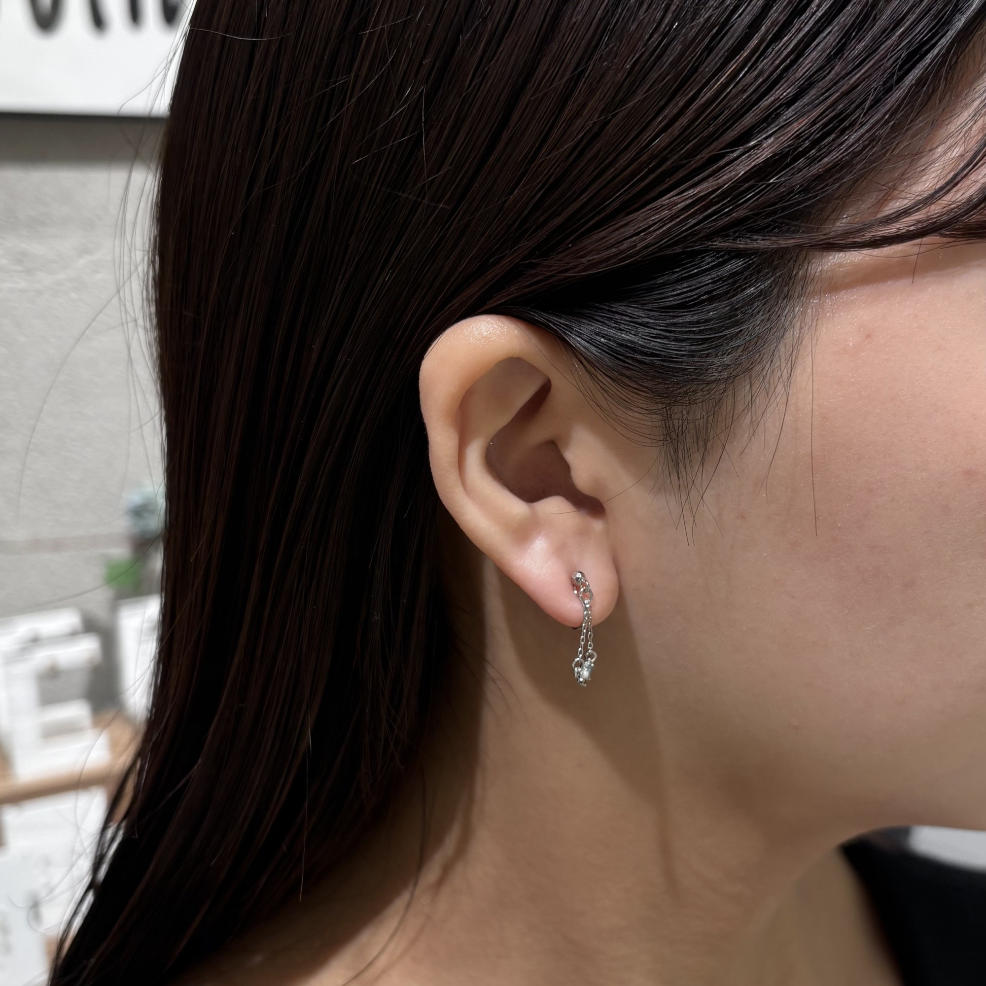 【🩵NEW🩵ビジューイヤリング🫧】