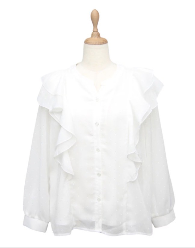 オフィスカジュアルコーデにおすすめ✨新作ブラウス