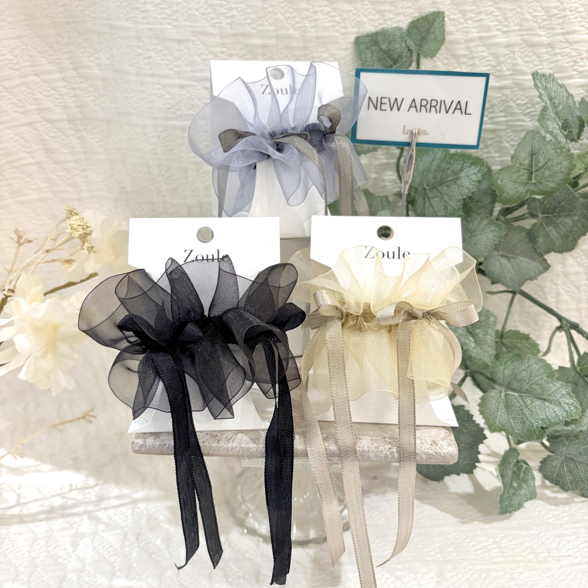 New✨フリルシアーカフ🪽