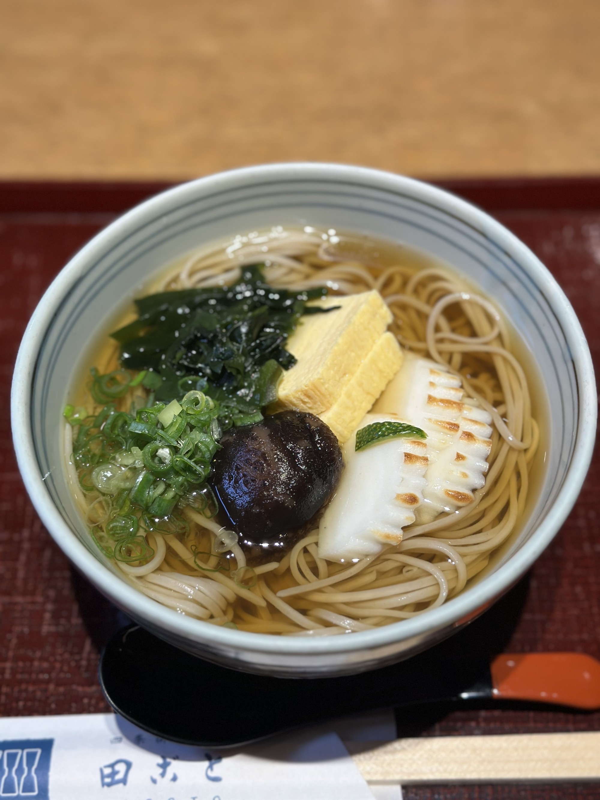 🔈毎月28日はお蕎麦おかわり自由の日！