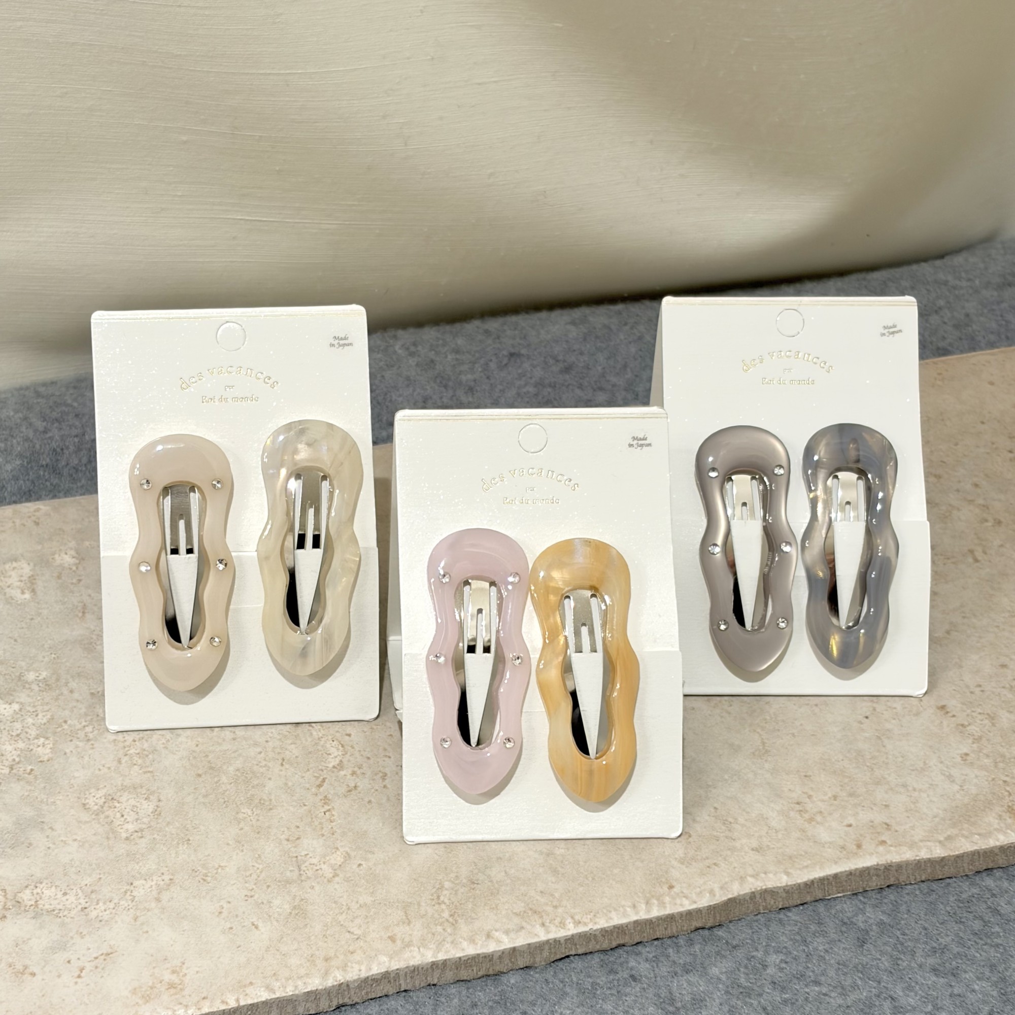 New✨スリーピン⋆˚꩜。