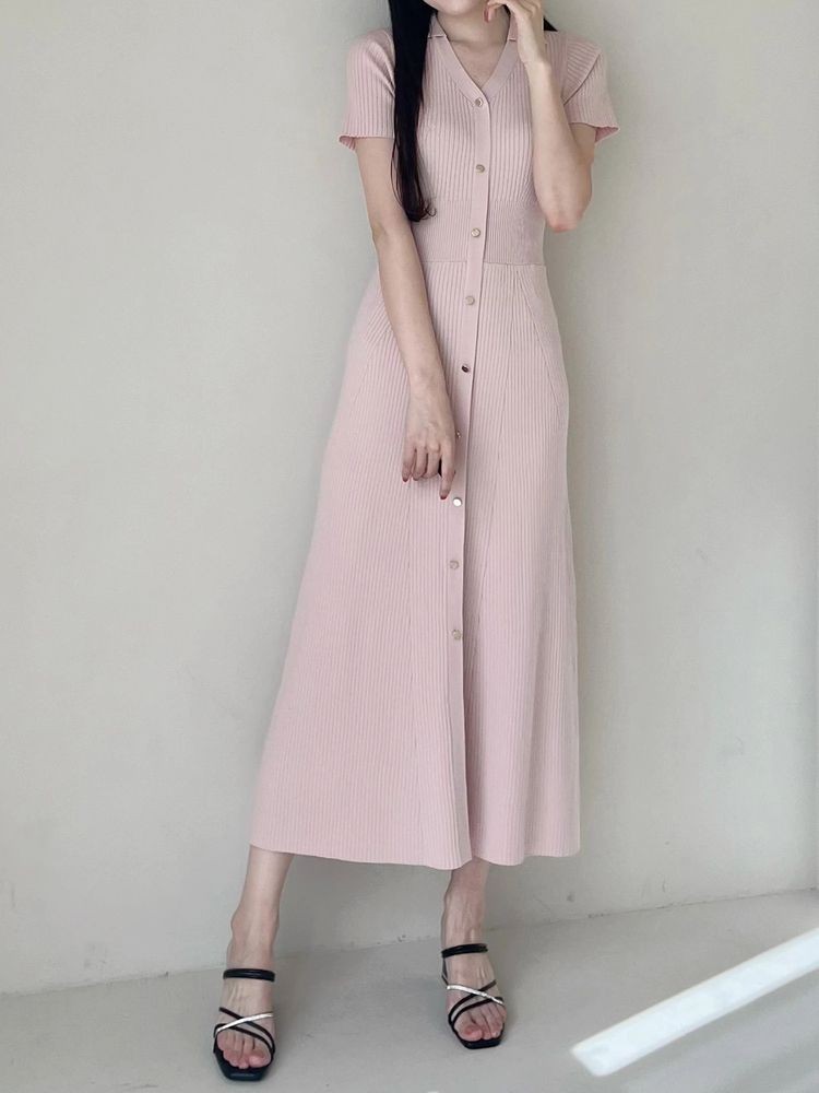 楽ちん可愛いニットワンピース！！