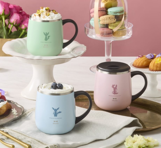 ポケモン×BRUNO 第3弾 “イーブイフレンズ”