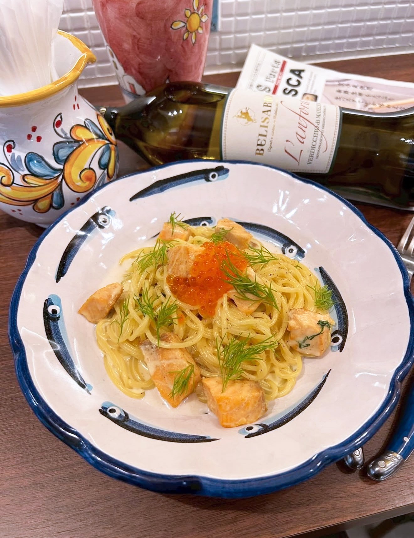 期間限定季節のパスタ🍝