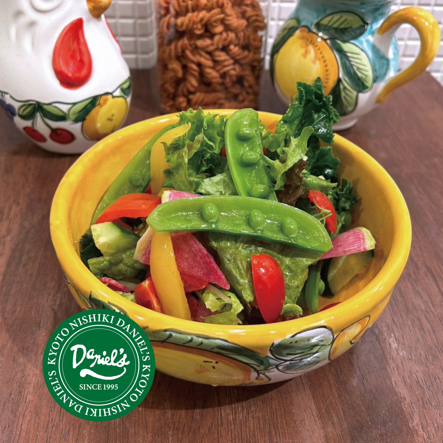 サラダで美味しくビタミン補給☆