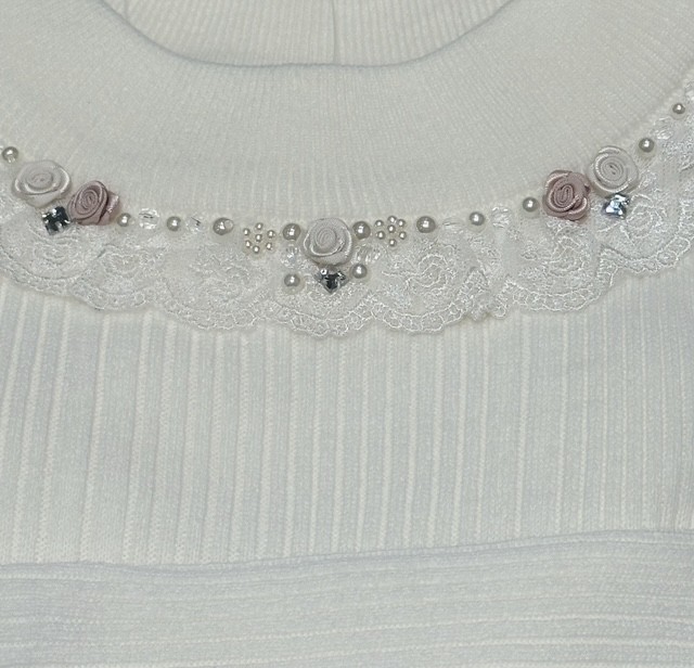 〘保温機能付き〙ニットプルオーバー