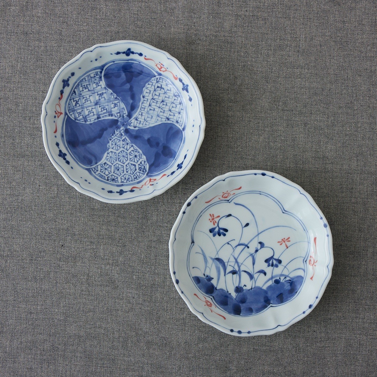 【新商品】華やかな赤絵の器シリーズ