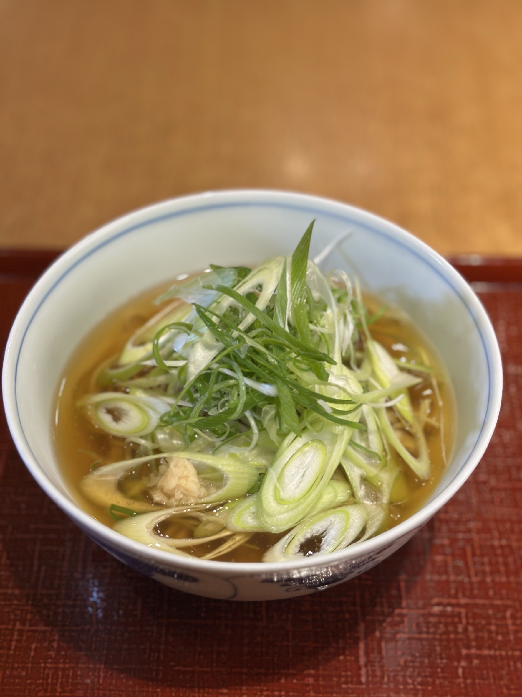 九条ネギあんかけそば