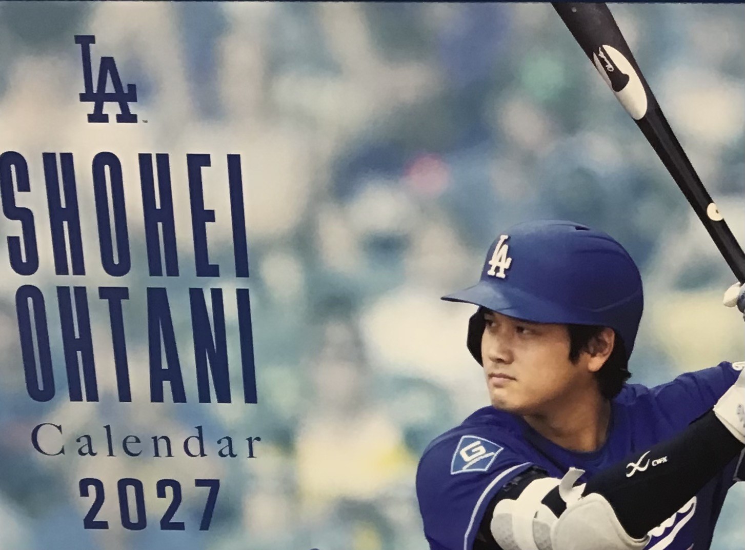 『SHOHEI OHTANI Calender 2027 』発売中です⚾️