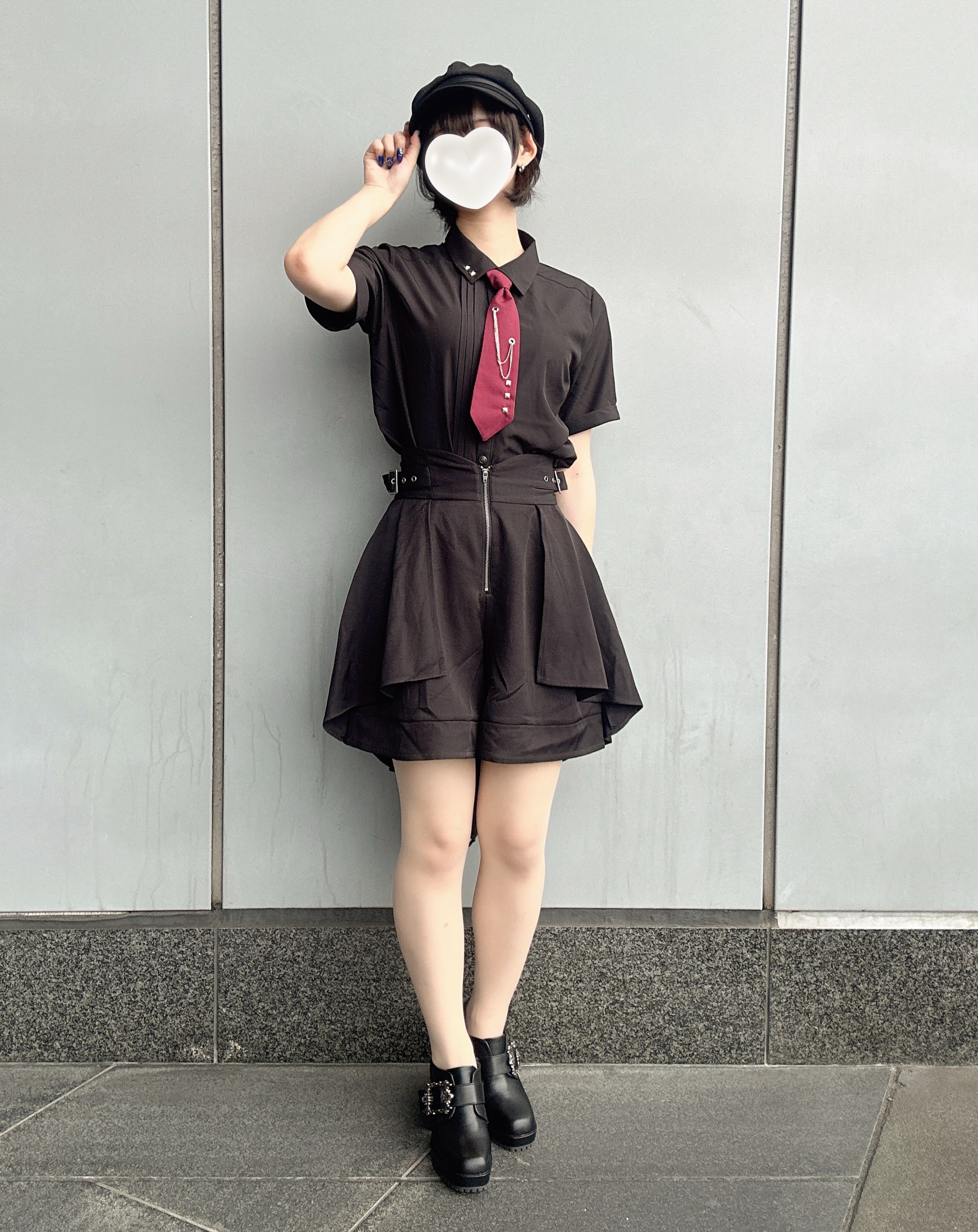 新作サブカルコーデ