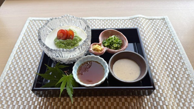 自家製豆腐