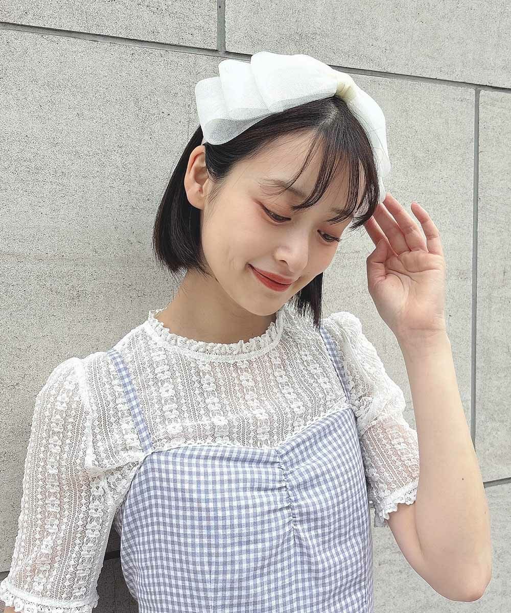 とびきりガーリーなカチューシャ🎀