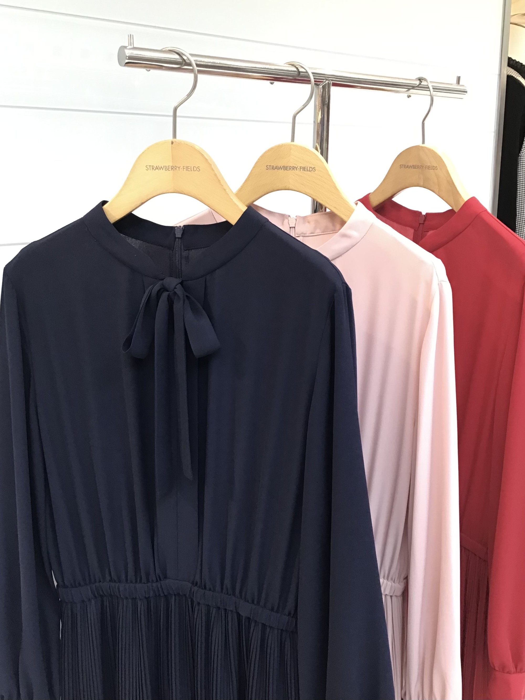 New!2wayプリーツワンピース👗