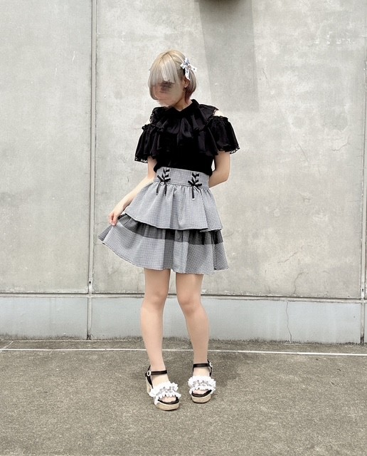 《チェリー×ギンガム》キュートなガーリースタイル♥