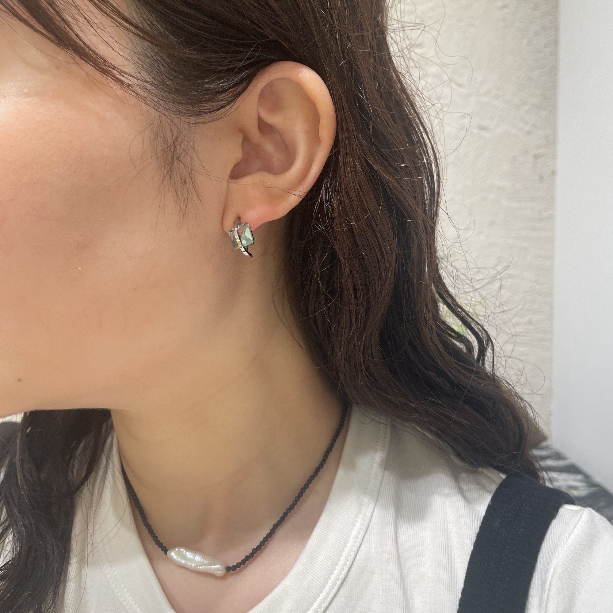 【個性派ビジューピアス💎】