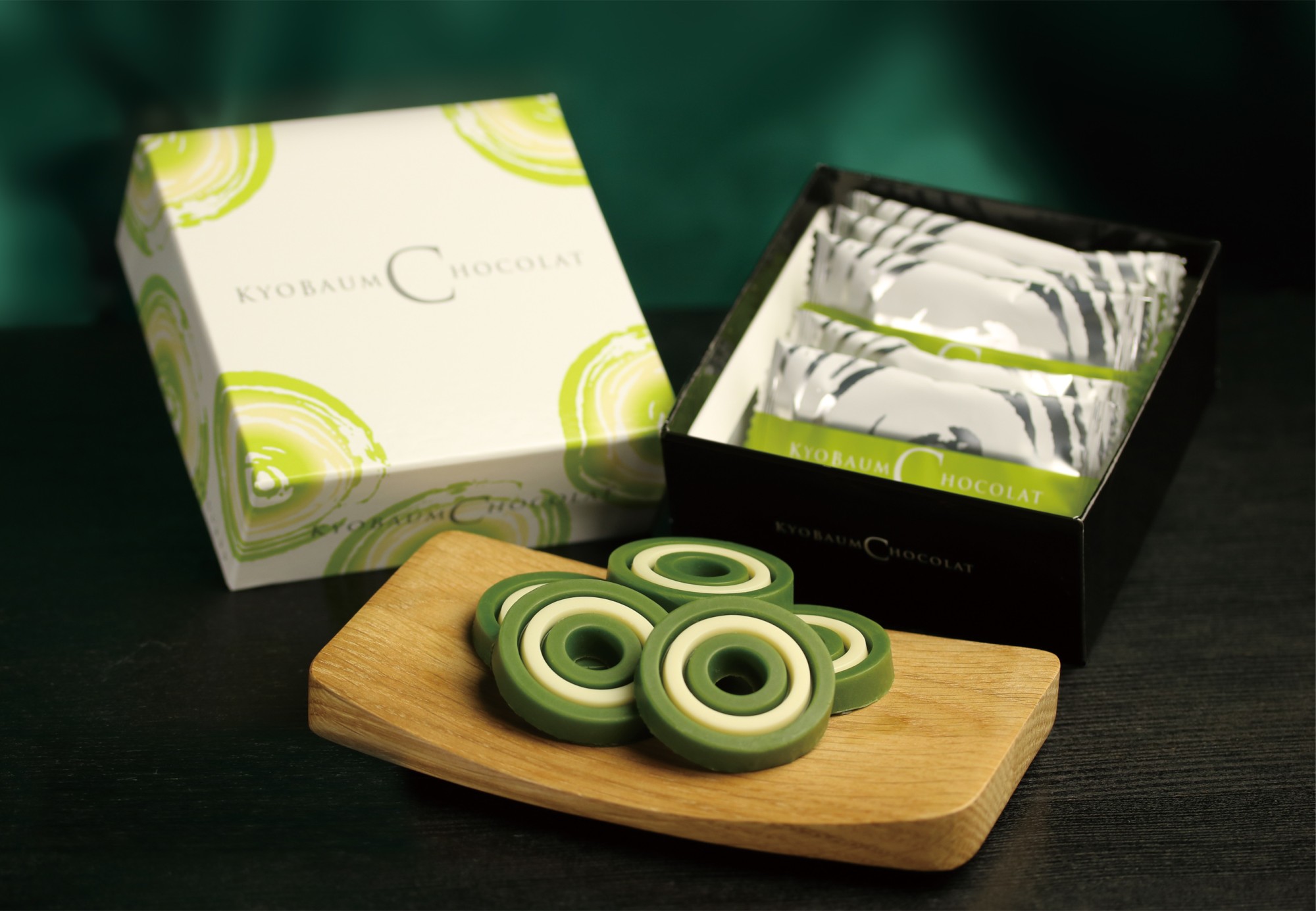 とろける抹茶のショコラはいかが？