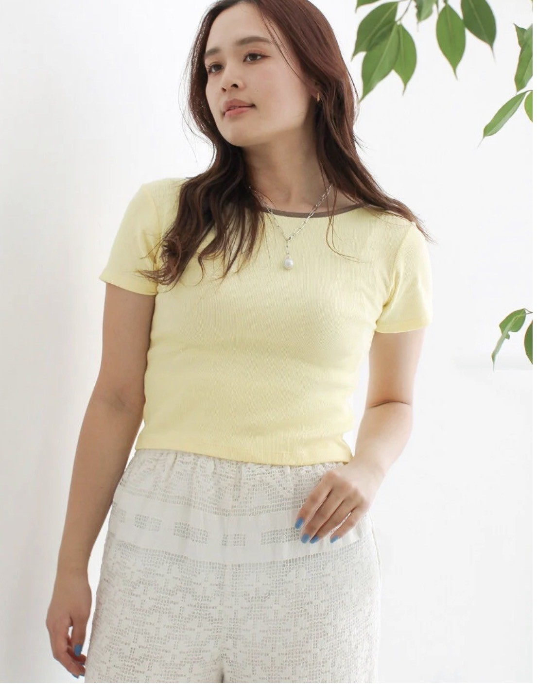 【Ungrid × AMPHI】カップ付きトップス♪