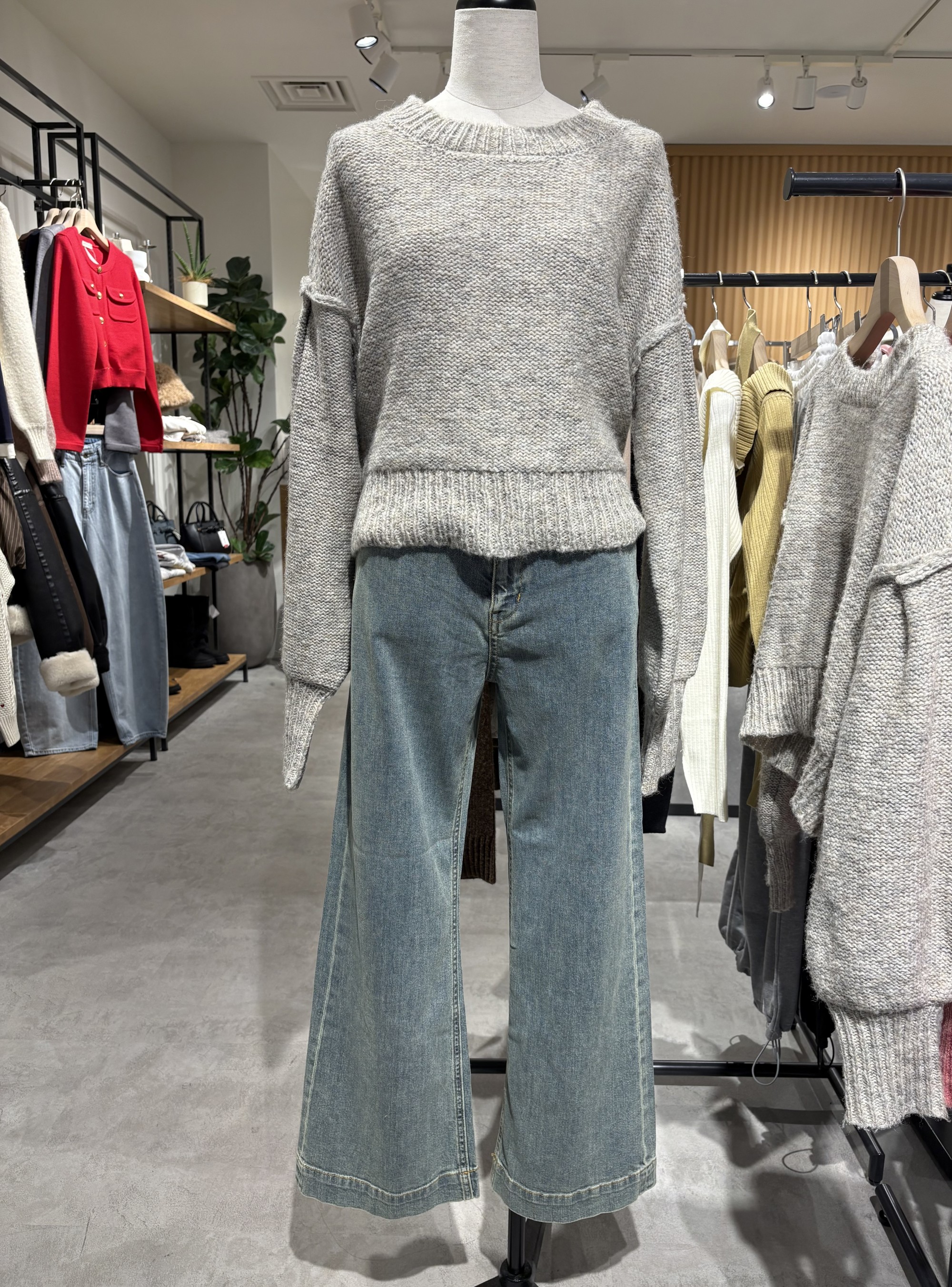 大人気ベーシックワイドデニム☆