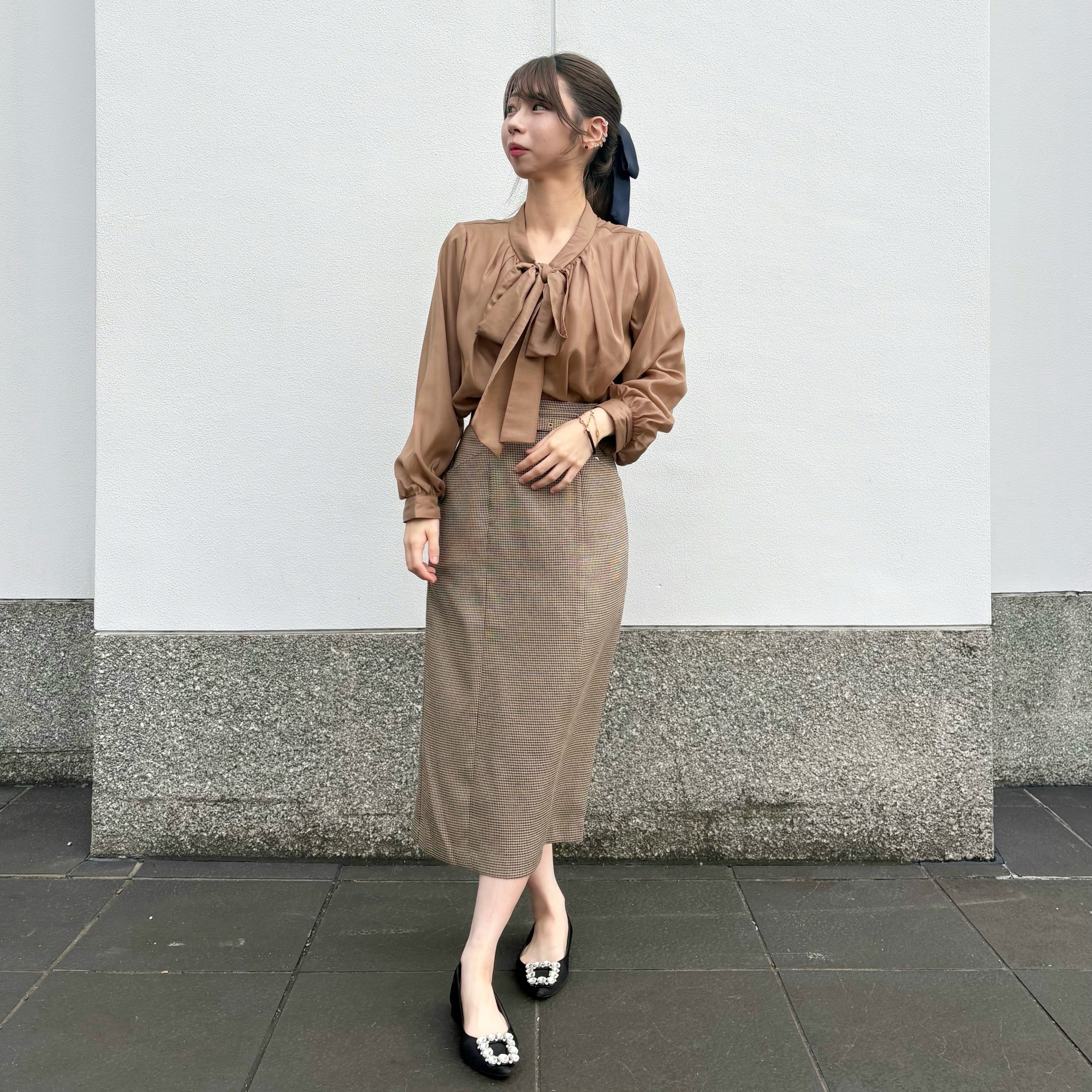 きちんと感を叶えるクラシカル通勤コーデ💼