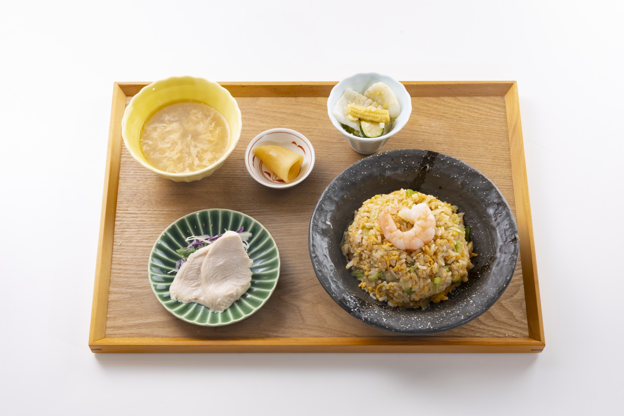 【京都駅中華】ランチタイムにチャーハンセット♪